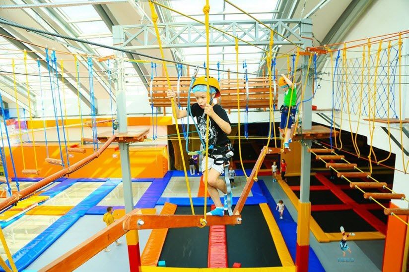 Батутный комплекс «Небо»