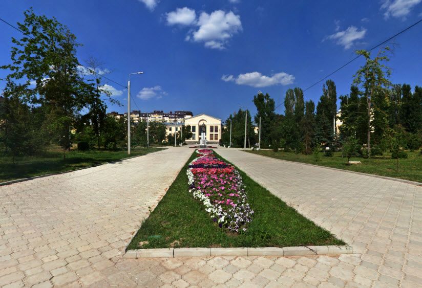 Парк культуры им. Гагарина