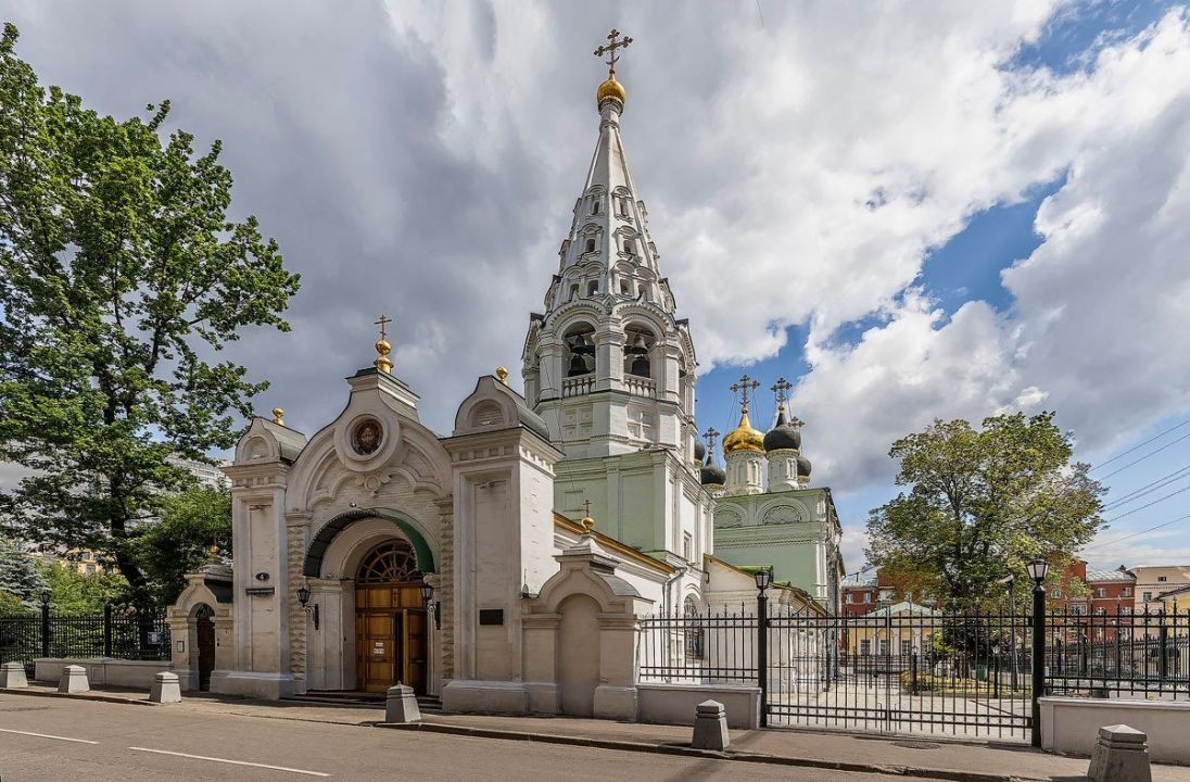 Храм Спаса Преображения Господня на Песках