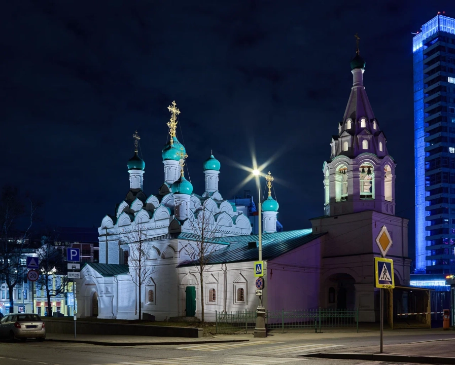 Храм Симеона Столпника