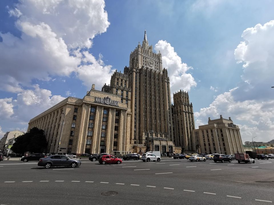 Здание МИД России