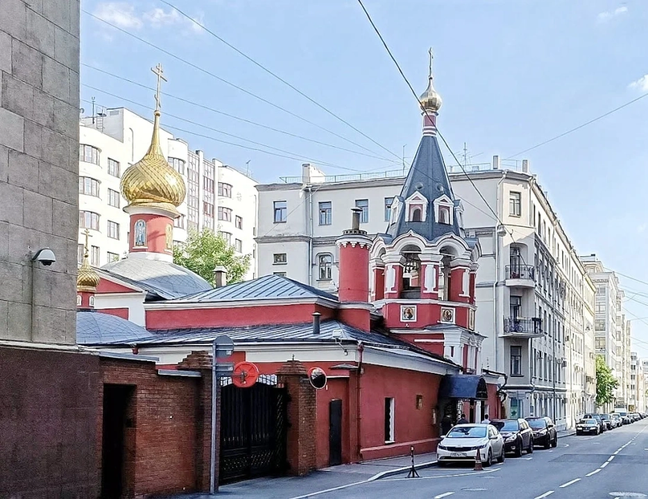 Храм Воскресения Словущего