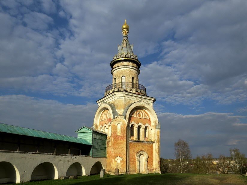 Свечная башня