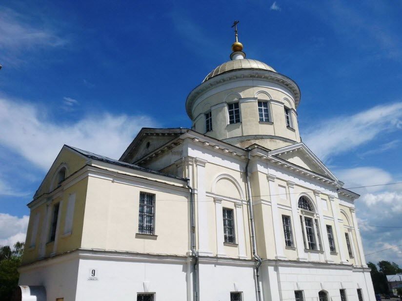 Ильинская церковь