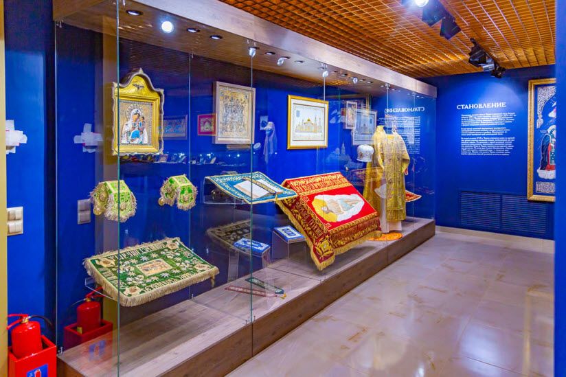 Музей фабрики «Торжокские золотошвеи»