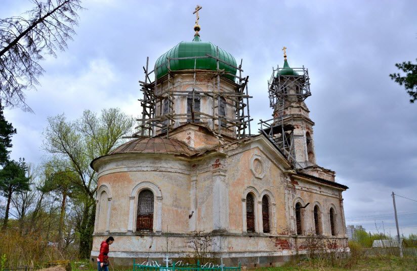 Ново-Вознесенская церковь