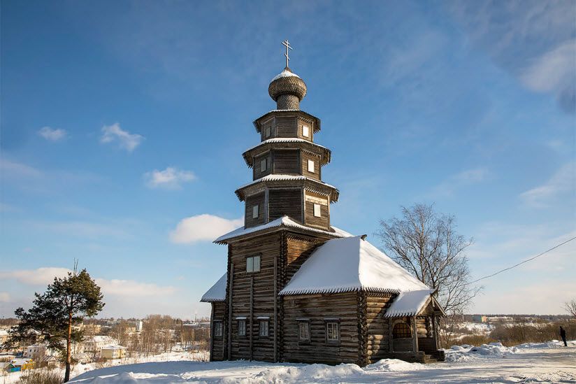 Старо-Вознесенская Тихвинская церковь