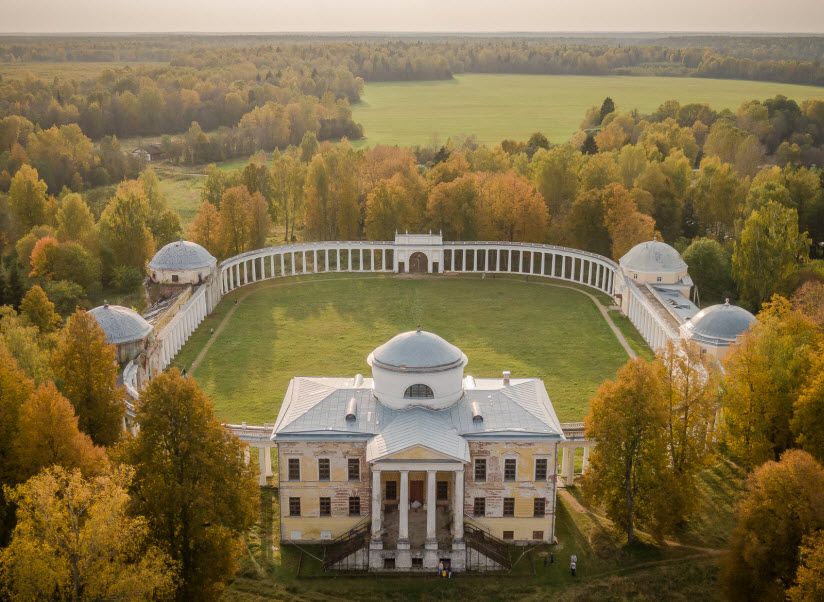 Усадьба Знаменское-Раёк
