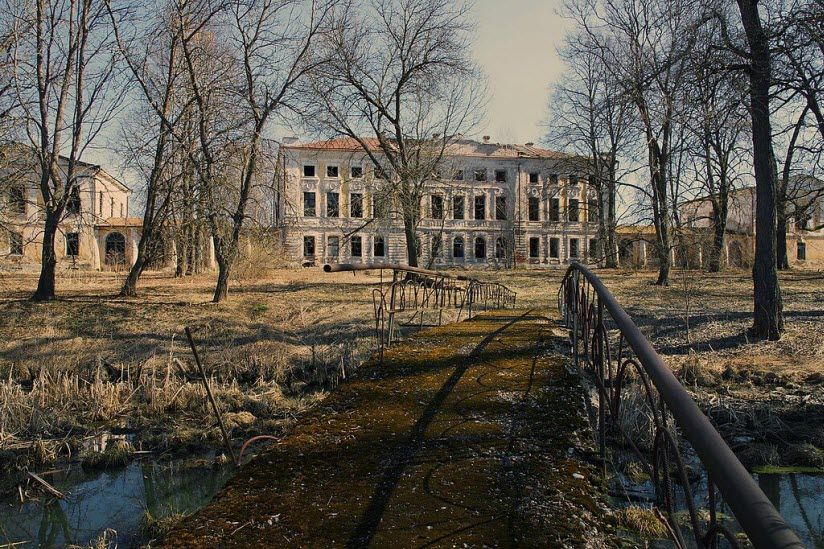 Усадьба Полторацких