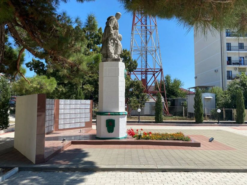 Воинский мемориал