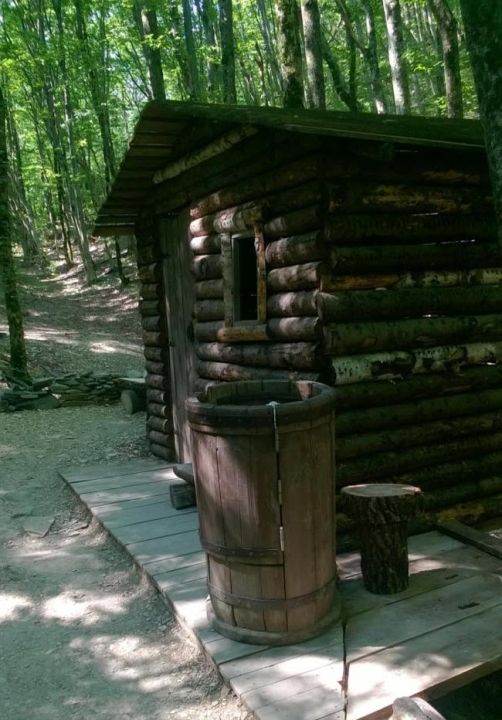 Дом Бабы Яги