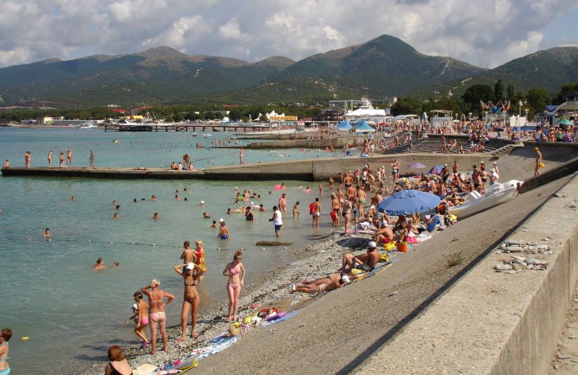 Пляж «Жемчужина моря»