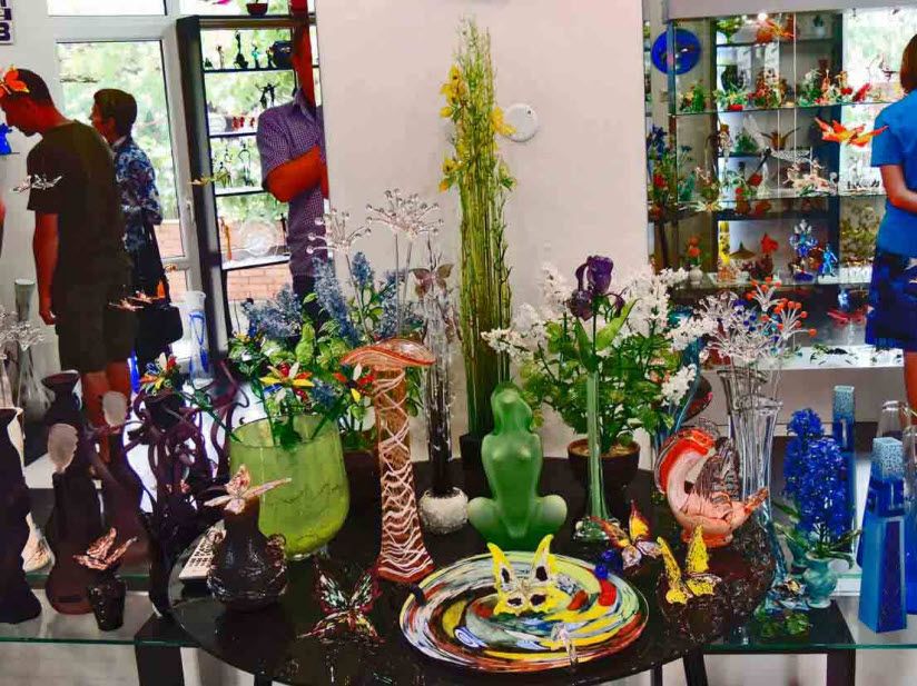 Галерея художественного стекла