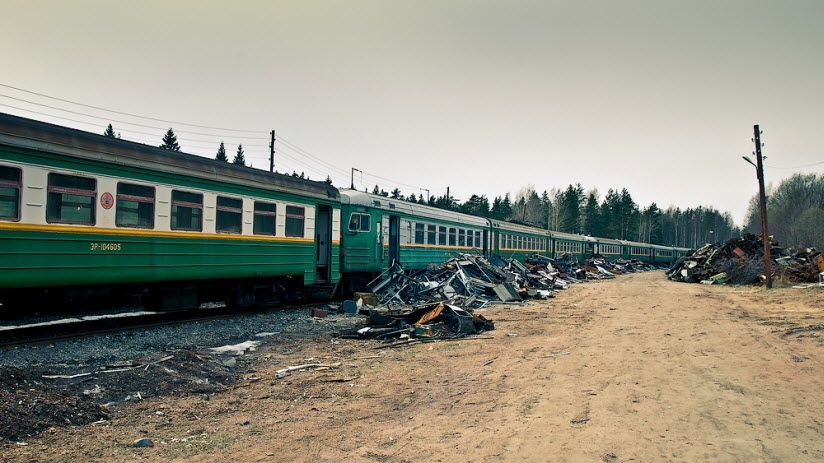 Запасная база РЖД