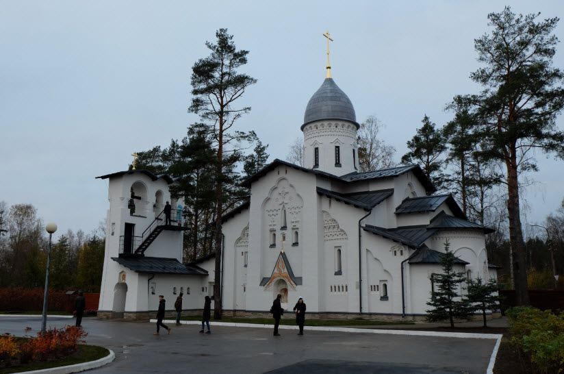 Храм Покрова Пресвятой Богородицы