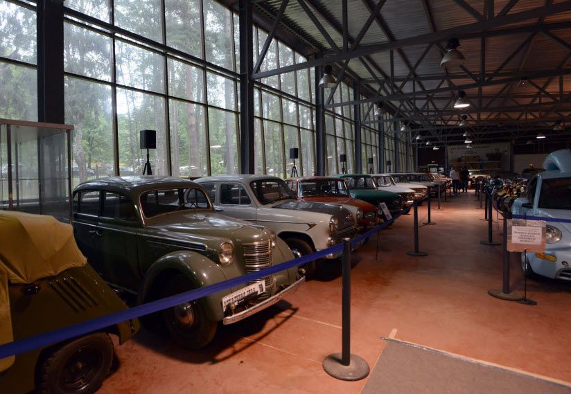 Музей ретро-автомобилей