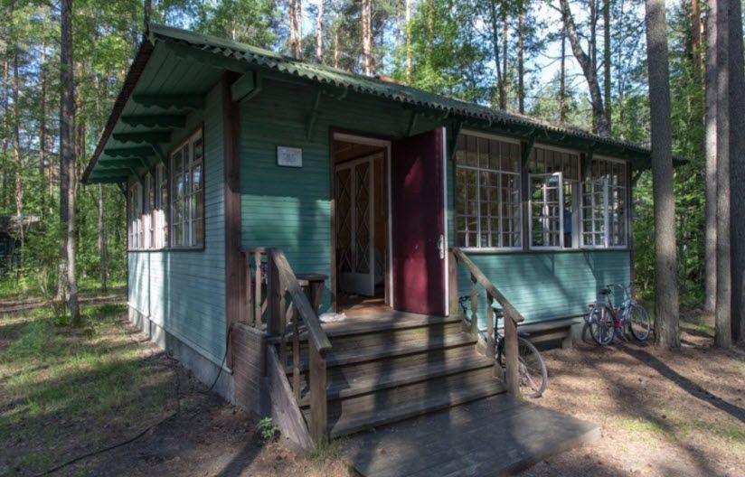 Дачный дом А. Ахматовой