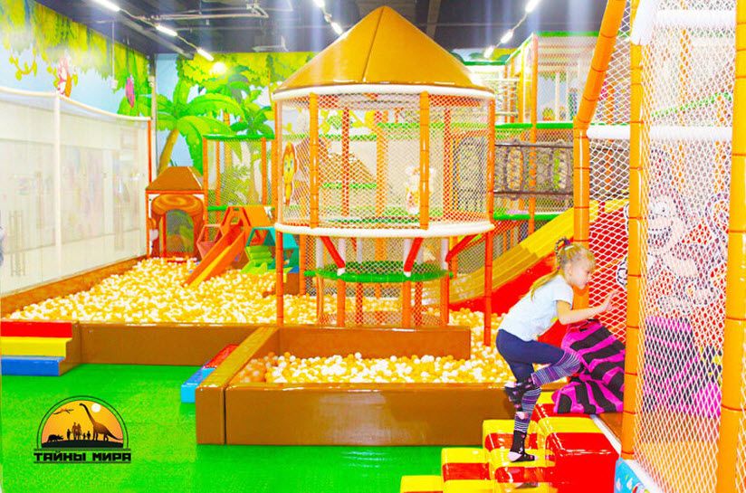 Семейный парк развлечений «Джунгли»