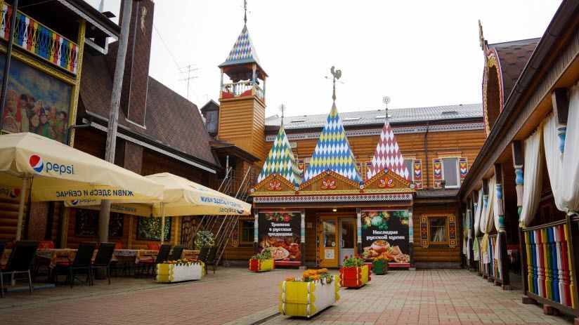 Резиденция государыни главной Масленицы страны