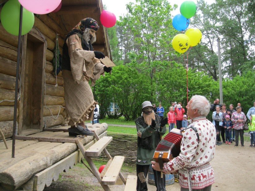 Родина Бабы-Яги