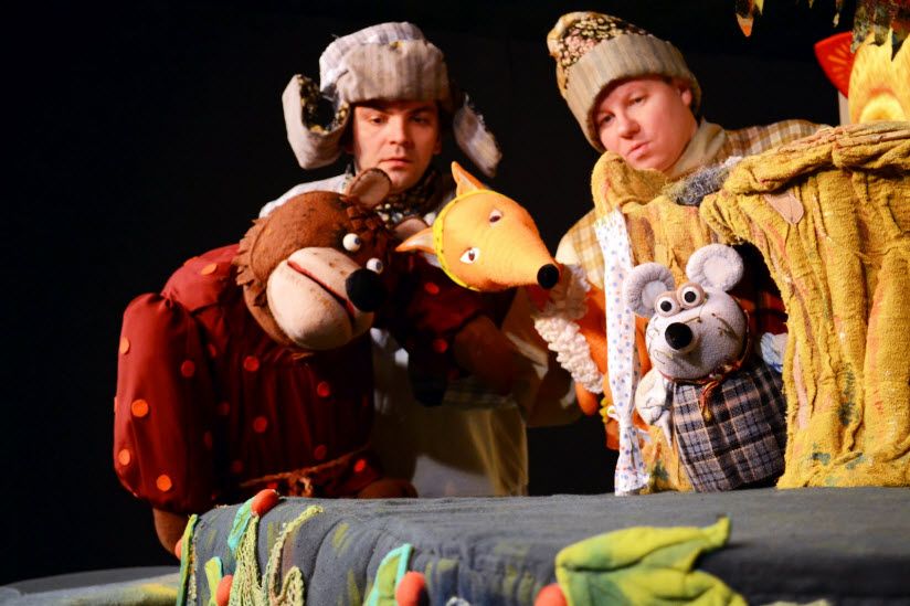 Студия кукол «Ёжики»