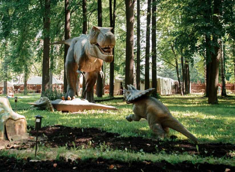 Парк динозавров «Тайны мира»
