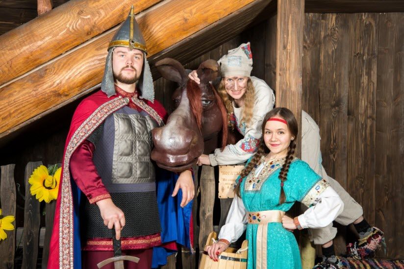 Театр-музей «Алешино подворье»