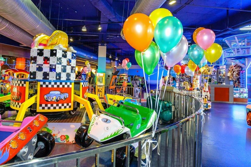 Парк развлечений «Космик»