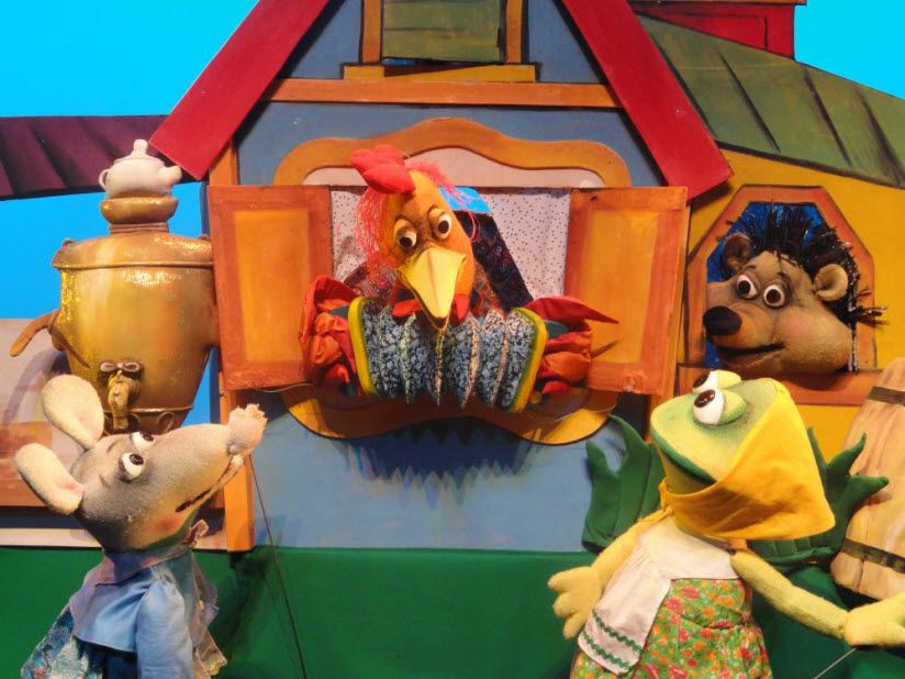 Театр сказок «Теремок»