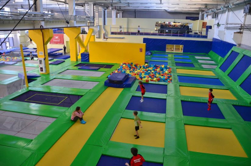 Батутный центр «Ярбатут»