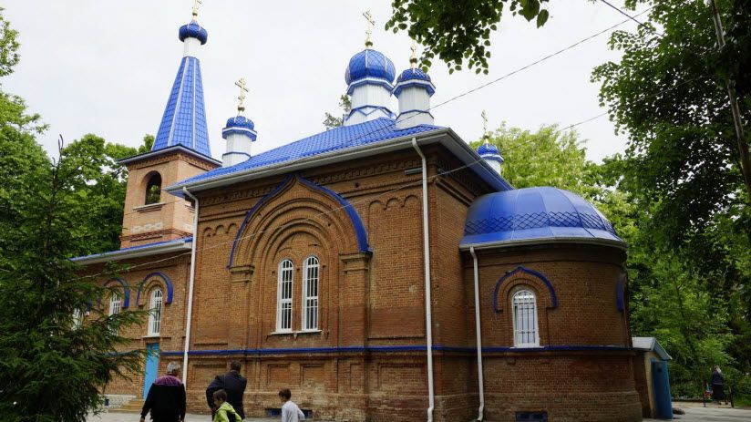 Воскресенская церковь