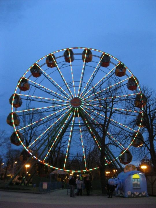Колесо обозрения