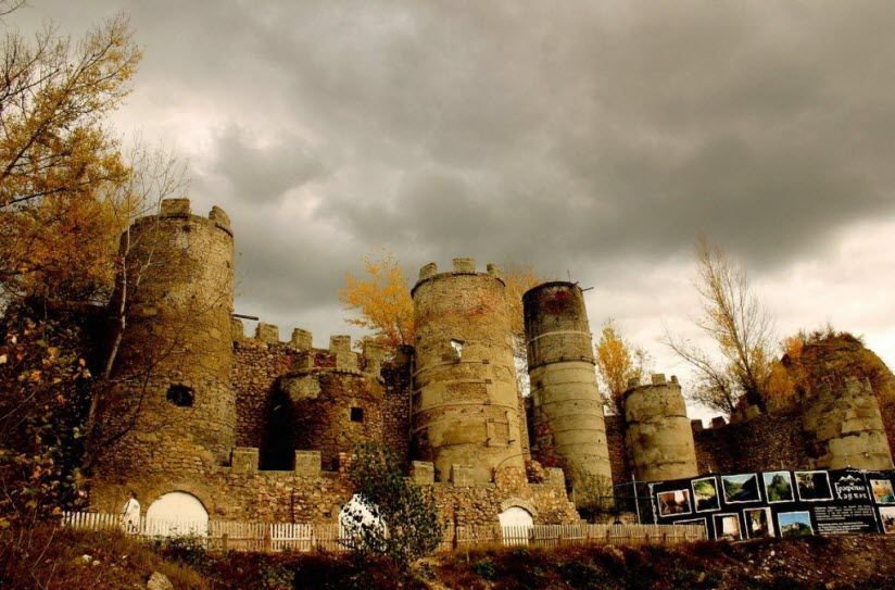 Крепость Меот