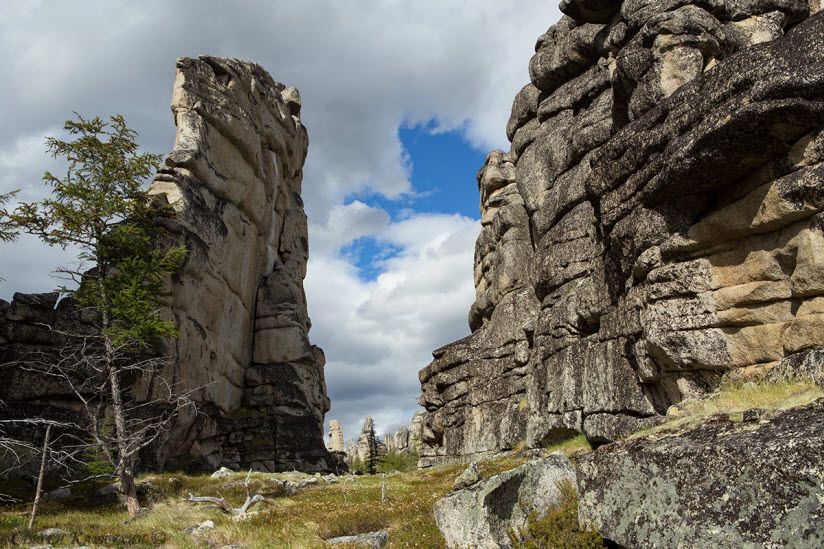 Скальные останцы Северного Тимана