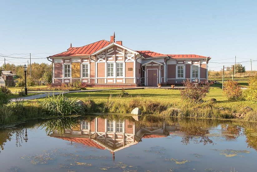 Мемориальный музей М.В. Ломоносова