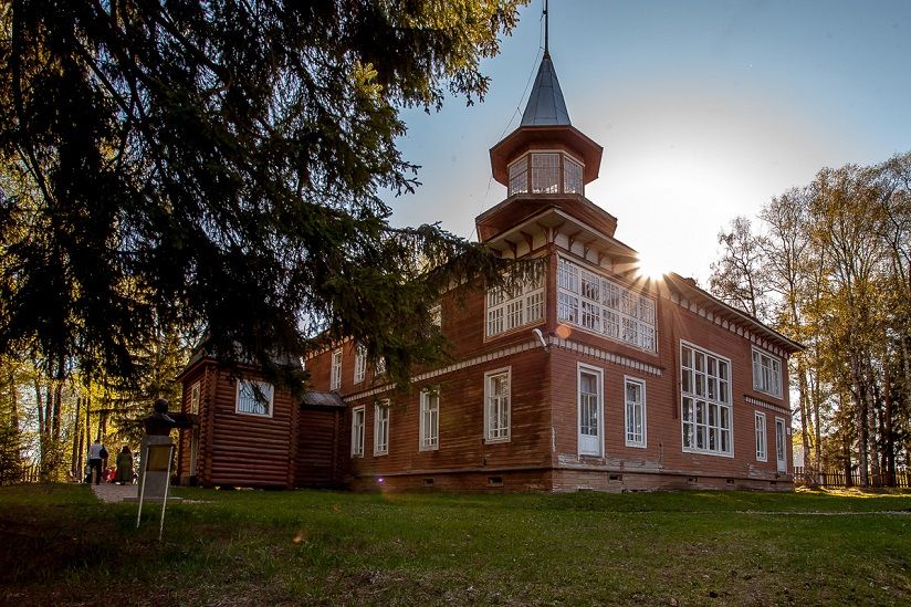 Дом-усадьба художника А.А. Борисова