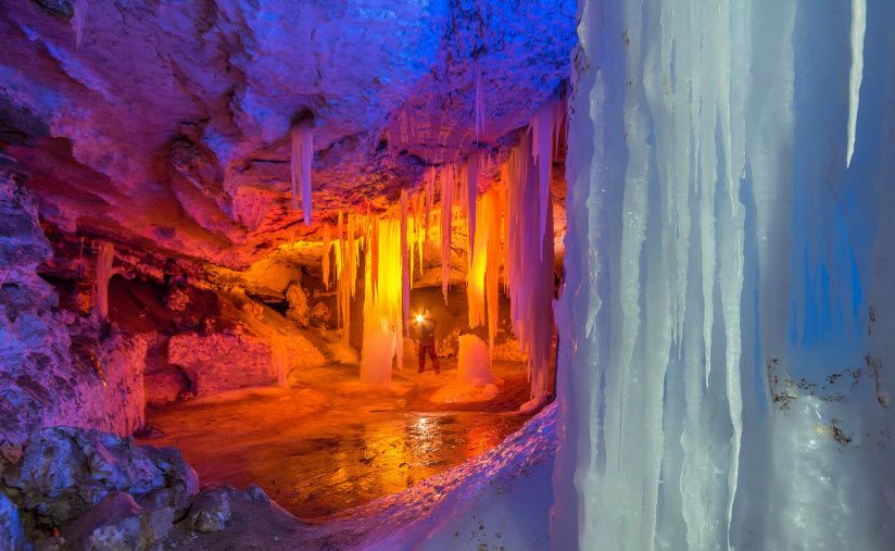 Пинежские пещеры