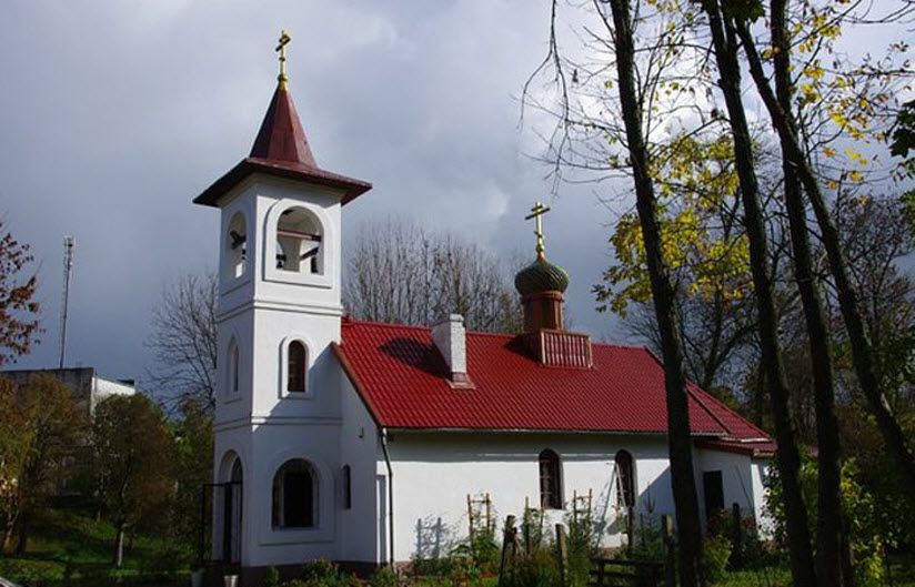 Церковь Святых Новомучеников и исповедников Российских