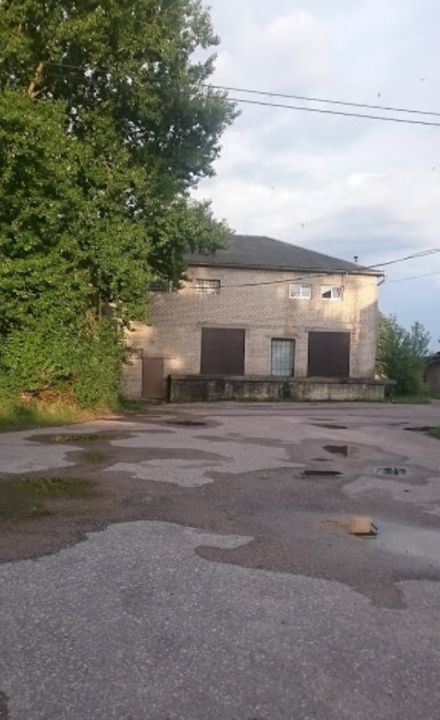 Боксерский зал