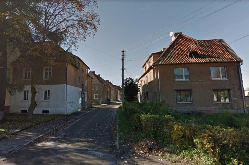 Дома с немецкой лепниной