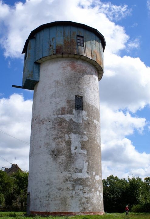 Водонапорная башня