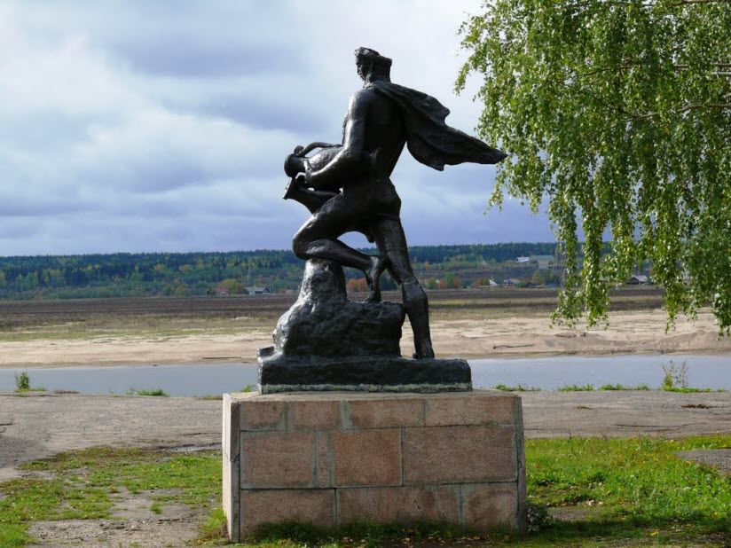 Скульптура Водолей