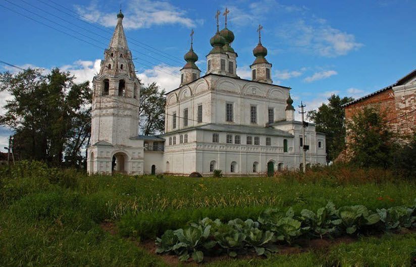 Троице-Гледенский монастырь