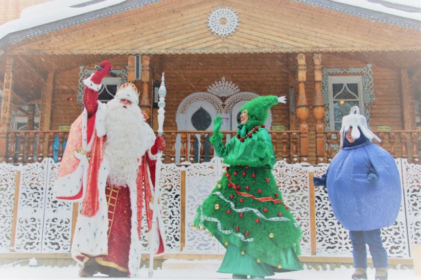 «Театр Деда Мороза»