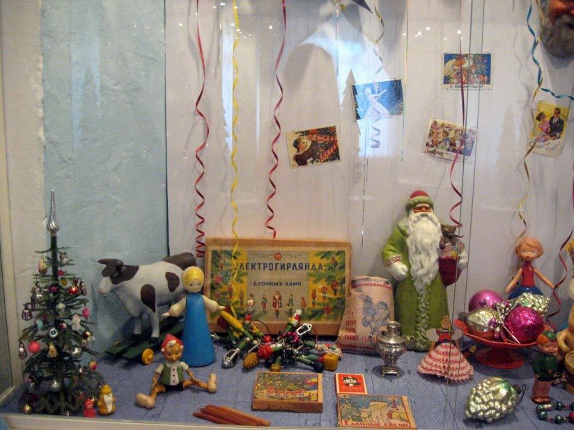 Музей новогодней игрушки