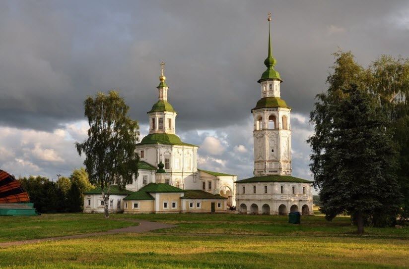 Никольская церковь