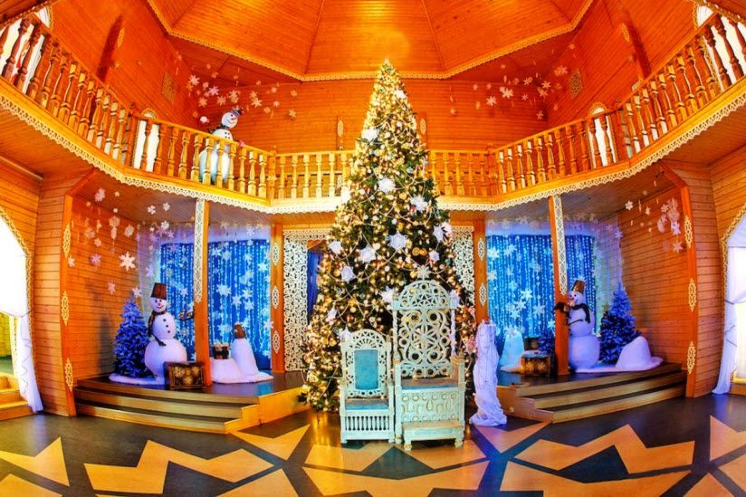 Резиденция Деда Мороза