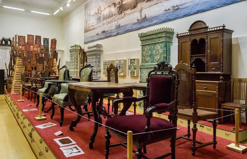 Депозитарий Великоустюгского музея-заповедника