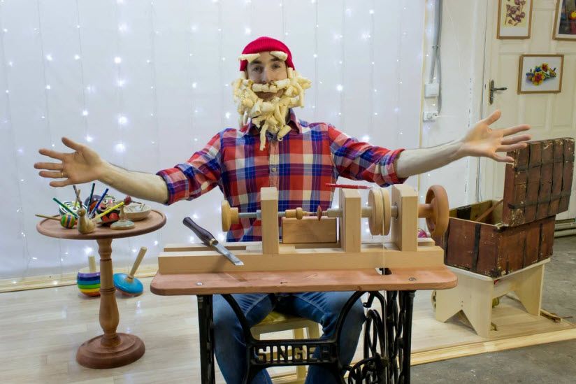 Музей «Озорной волчок»