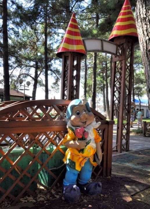 Игровая площадка «Веселый гном»